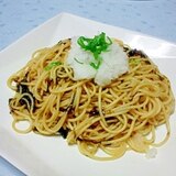 海苔の佃煮で☆和風パスタ